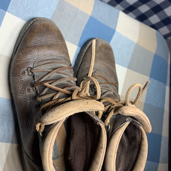 Vintage Timberland leather boots - Picture 5 of 7